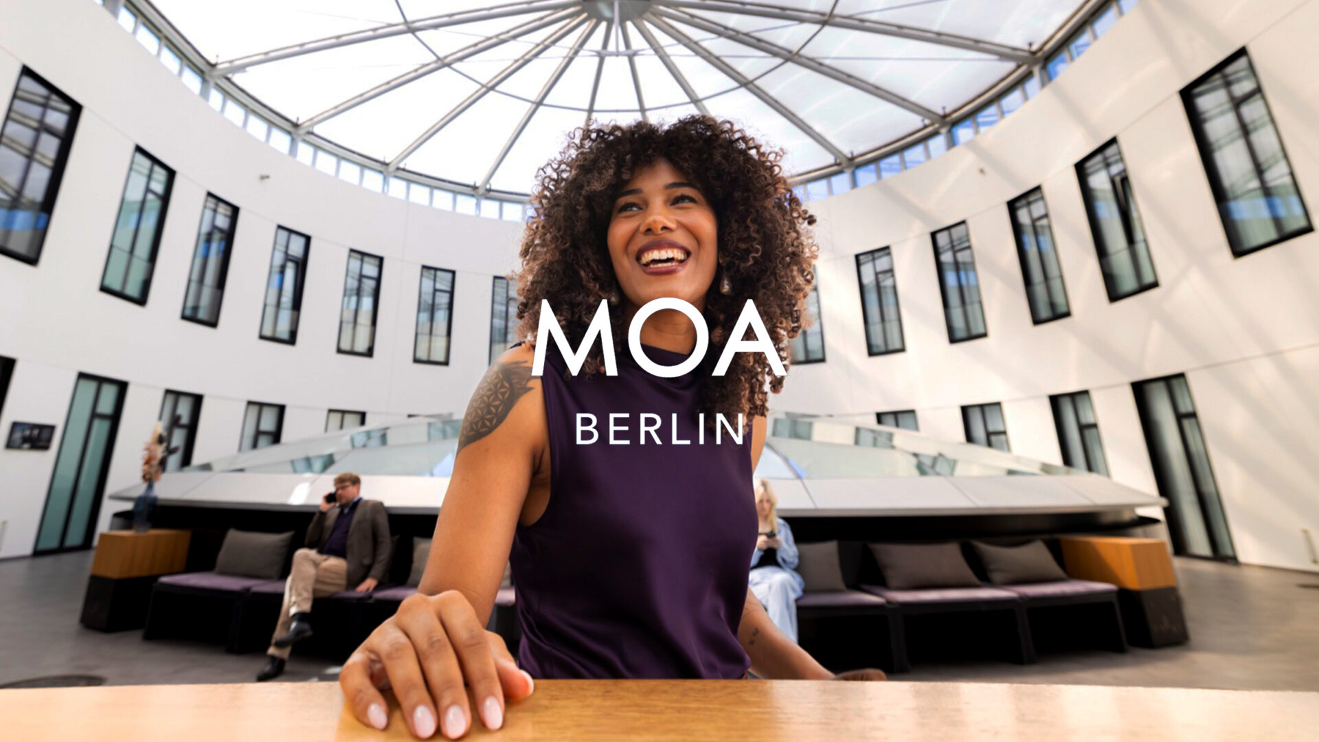 MOA Berlin – Relaunch Campaign